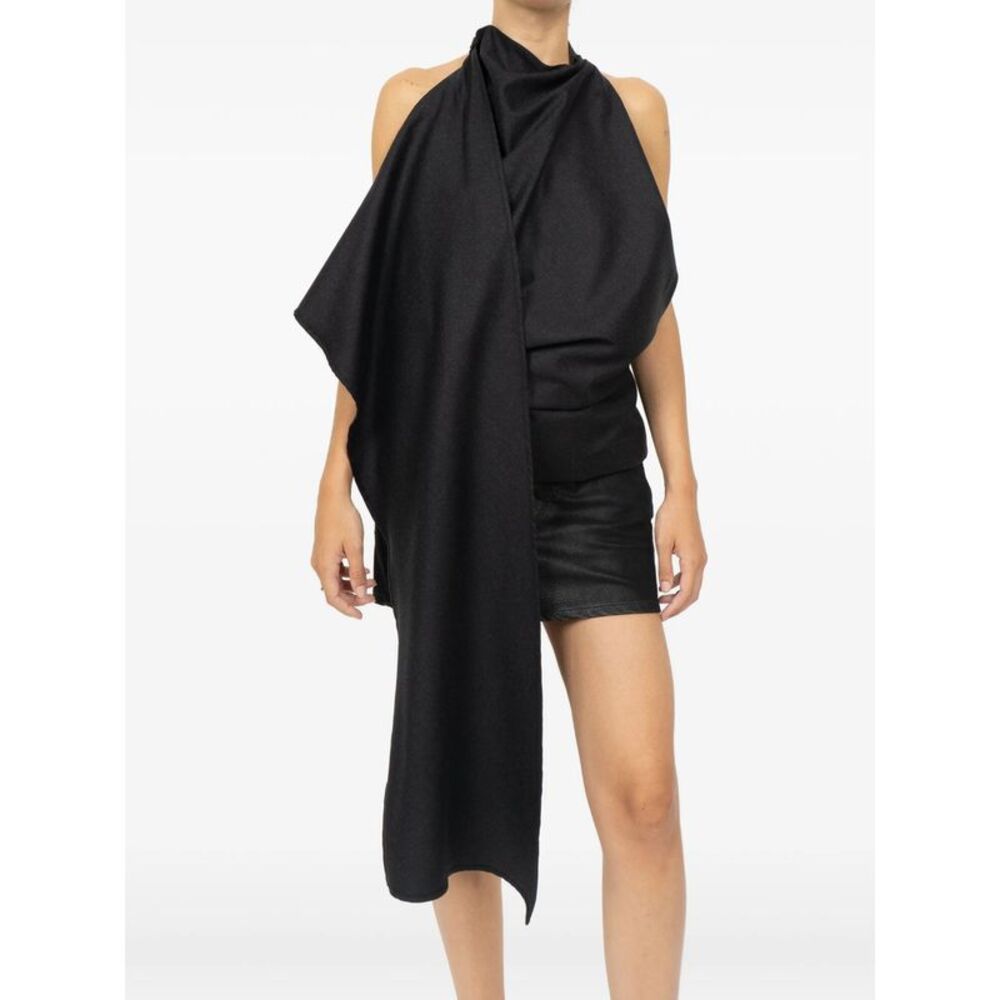 Rohe Black Tops - Blouses Women